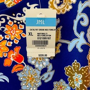 J McLaughlin Catslyst Dress Neo Fowler